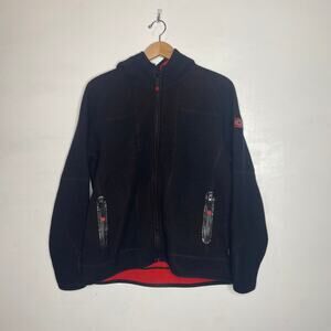DALE OF NORWAY Black Wool Jacket